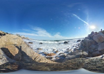 Me at Weakapaug, RI – Spray Rock