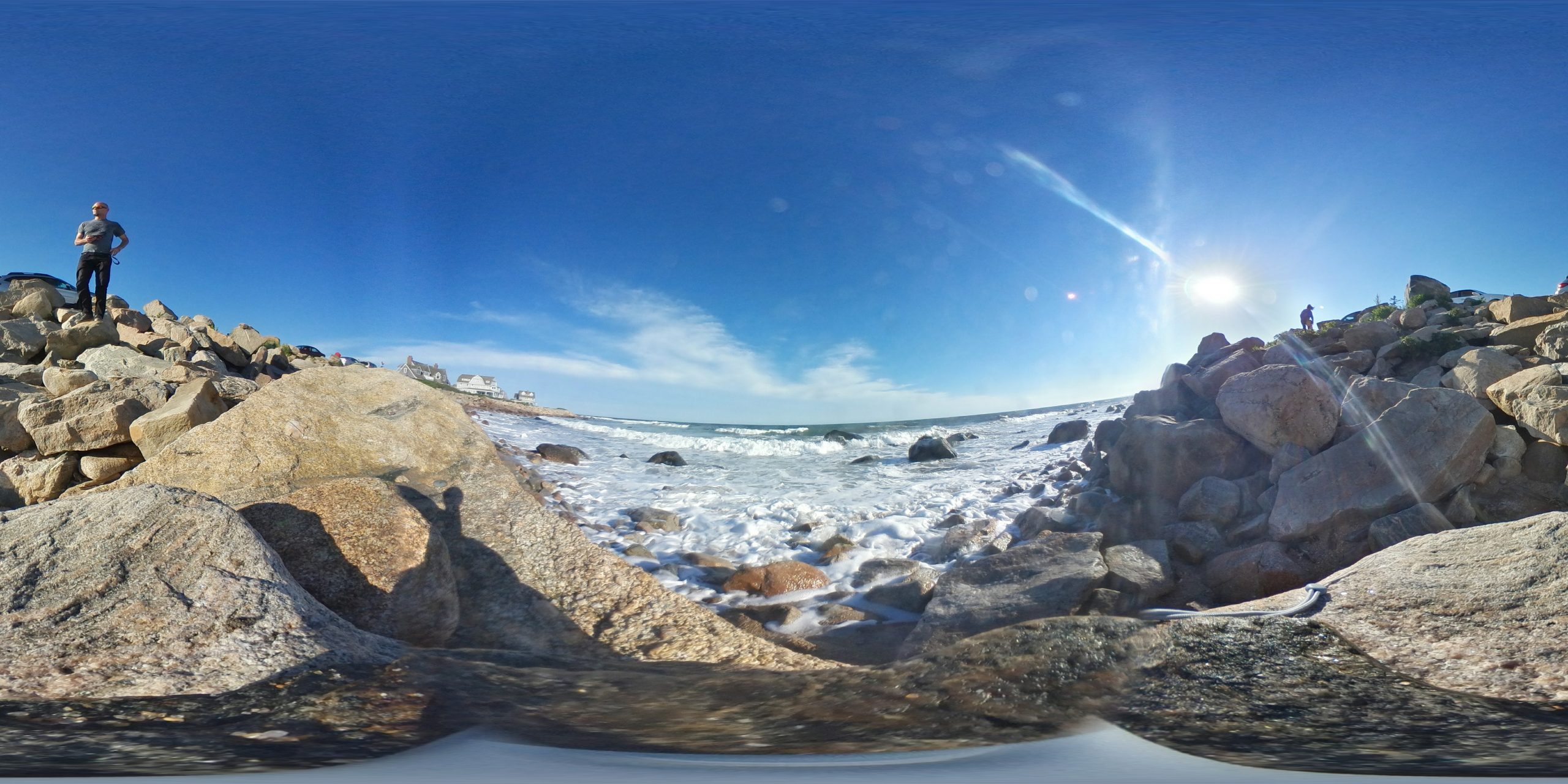 Me at Weakapaug, RI – Spray Rock